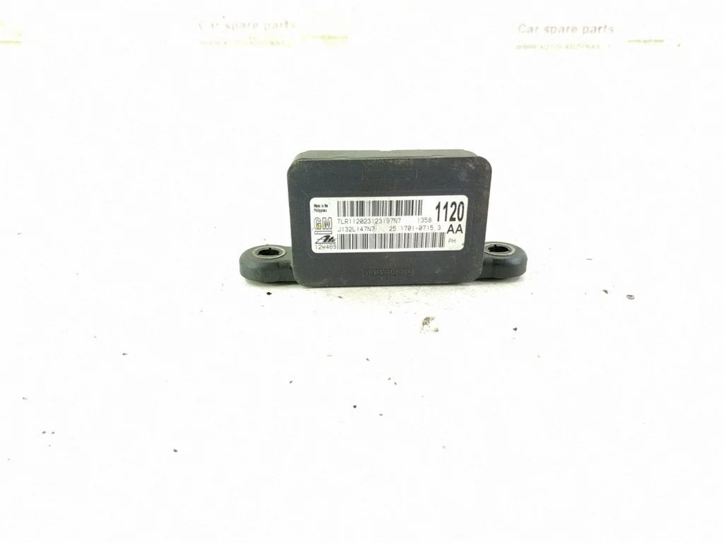 ESP acceleration yaw rate sensor
