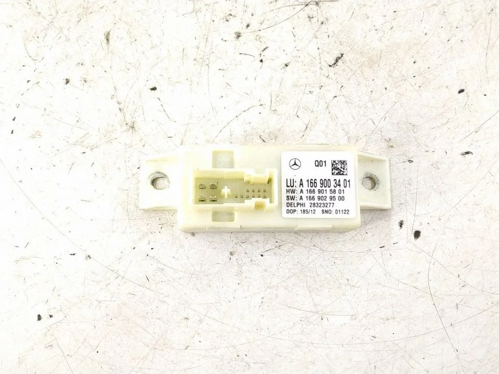 Tulede moodul (LCM) – Mercedes-Benz C-klass AMG W204 (2007-2014)