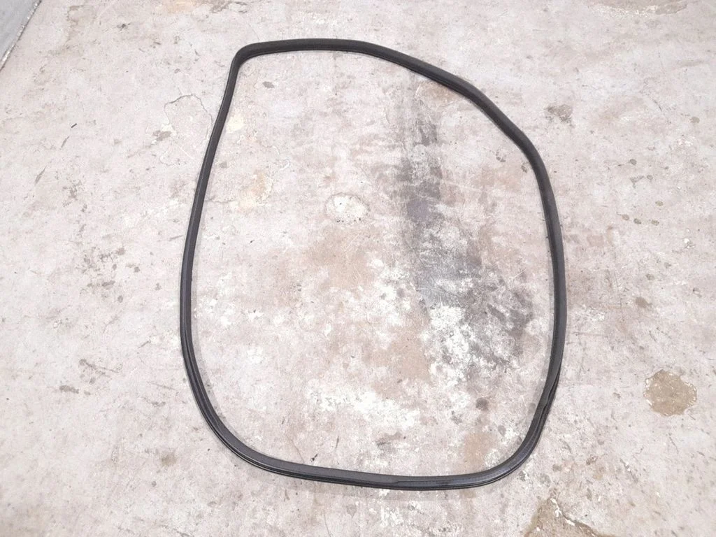 Rubber seal front door window/glass – front left