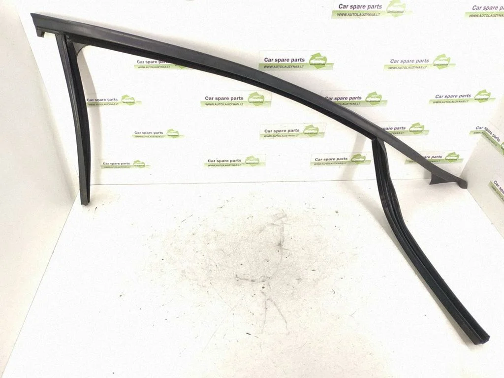 Rubber seal front door window/glass – front right