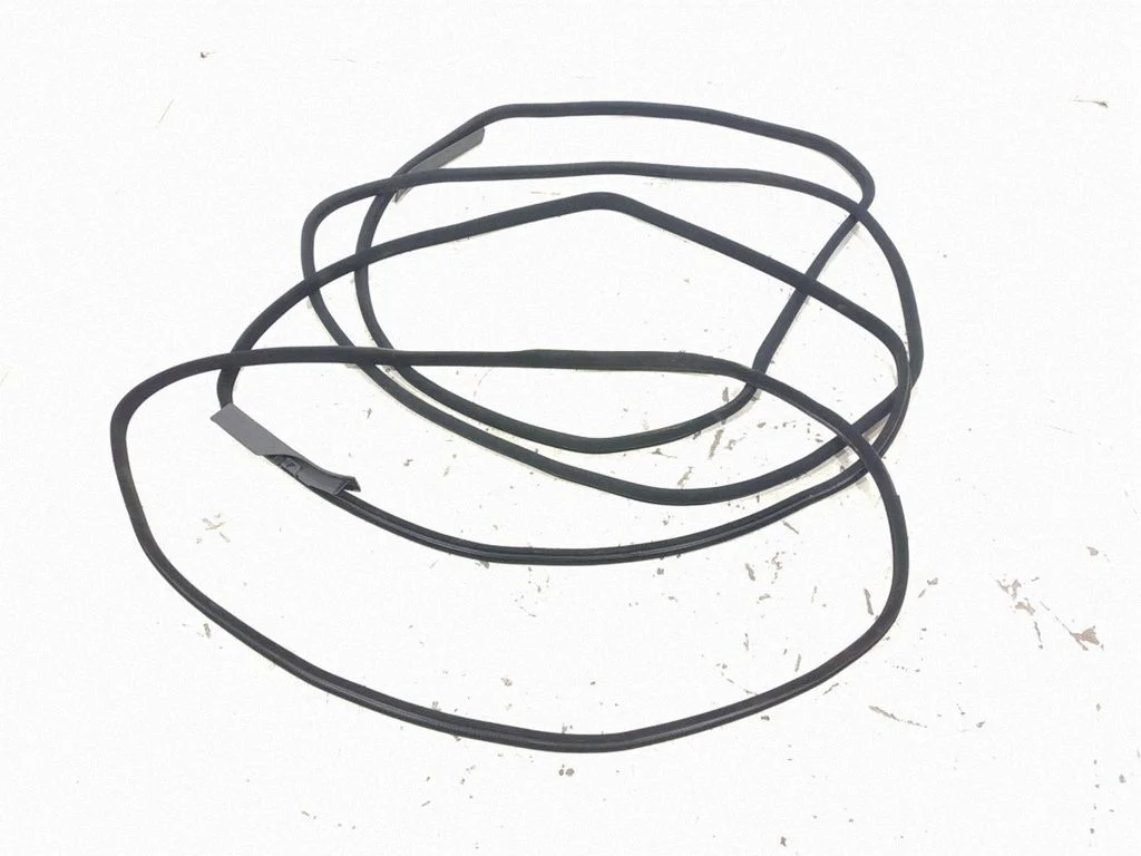Rubber seal front door window/glass – front right