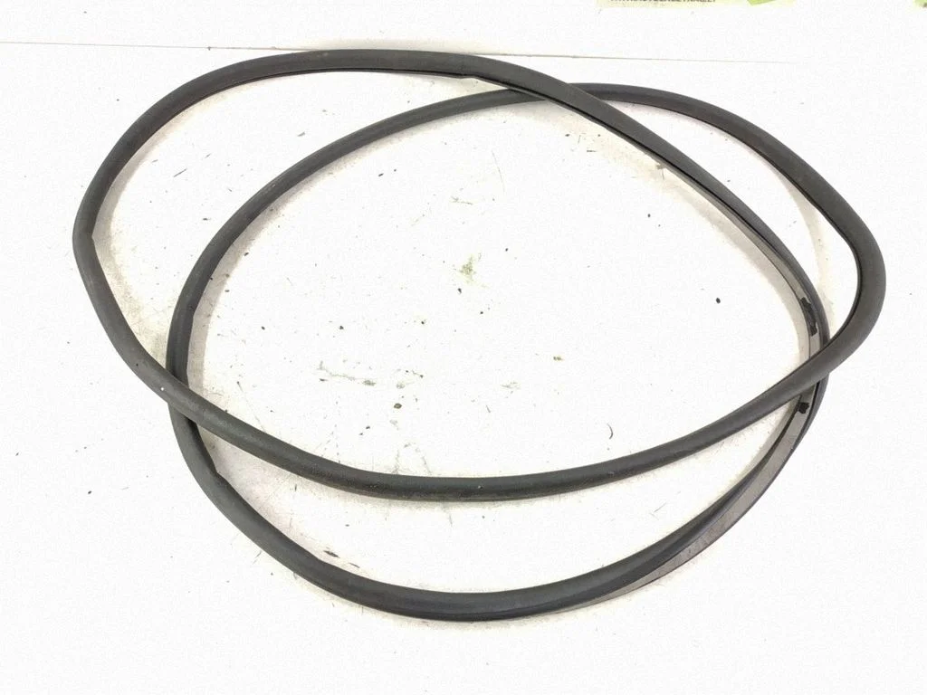 Rubber seal front door window/glass – front right