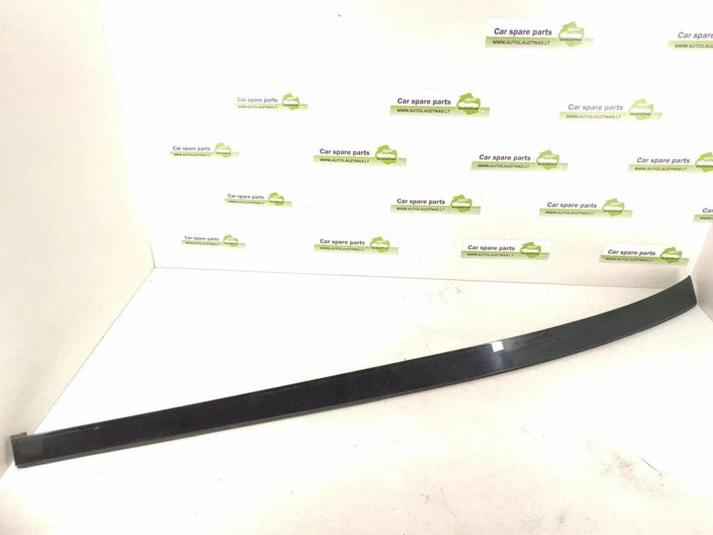 Roof trim bar molding cover – left