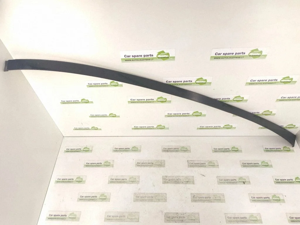 Roof trim bar molding cover – left