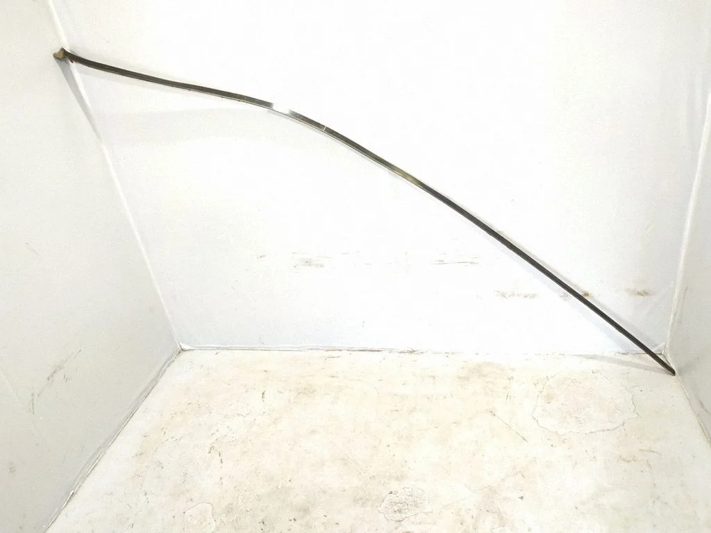 Roof trim bar molding cover – left