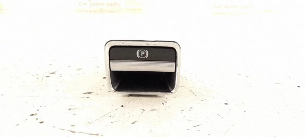 Hand parking brake switch