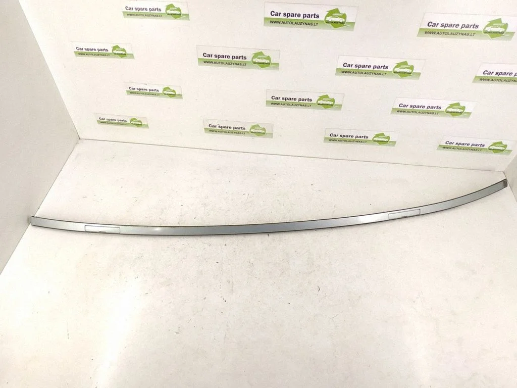 Roof trim bar molding cover – left