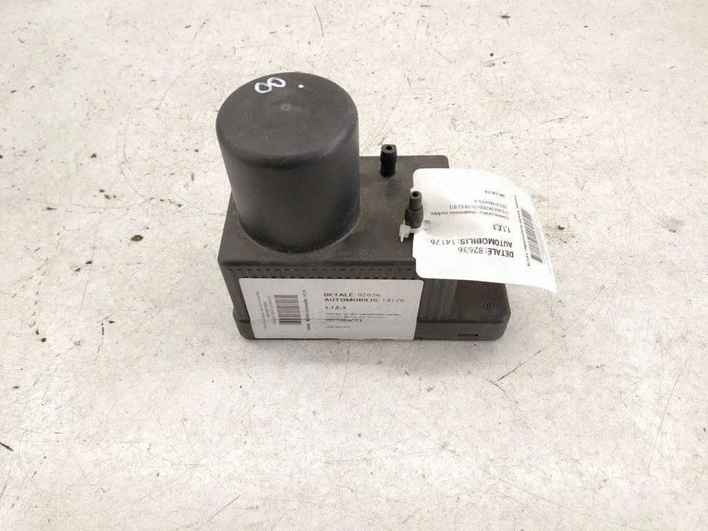 Kesklukustuse vaakumpump – Mercedes-Benz C-klass W203 (2000-2007)