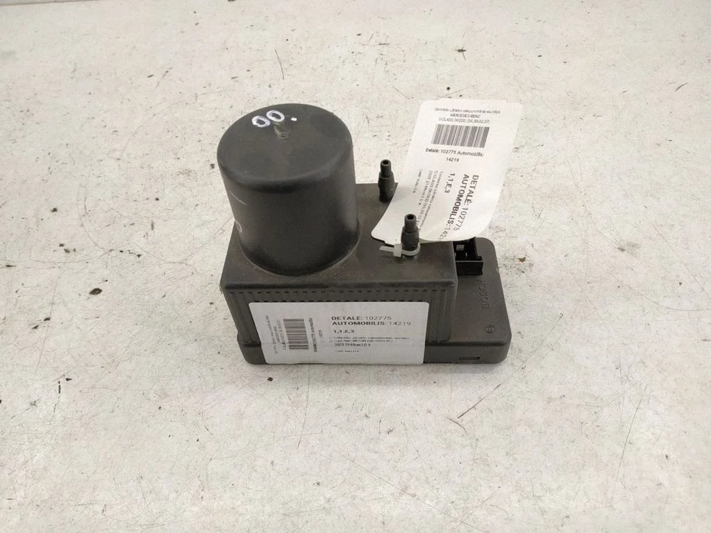 Kesklukustuse vaakumpump – Mercedes-Benz C-klass W203 (2000-2007)