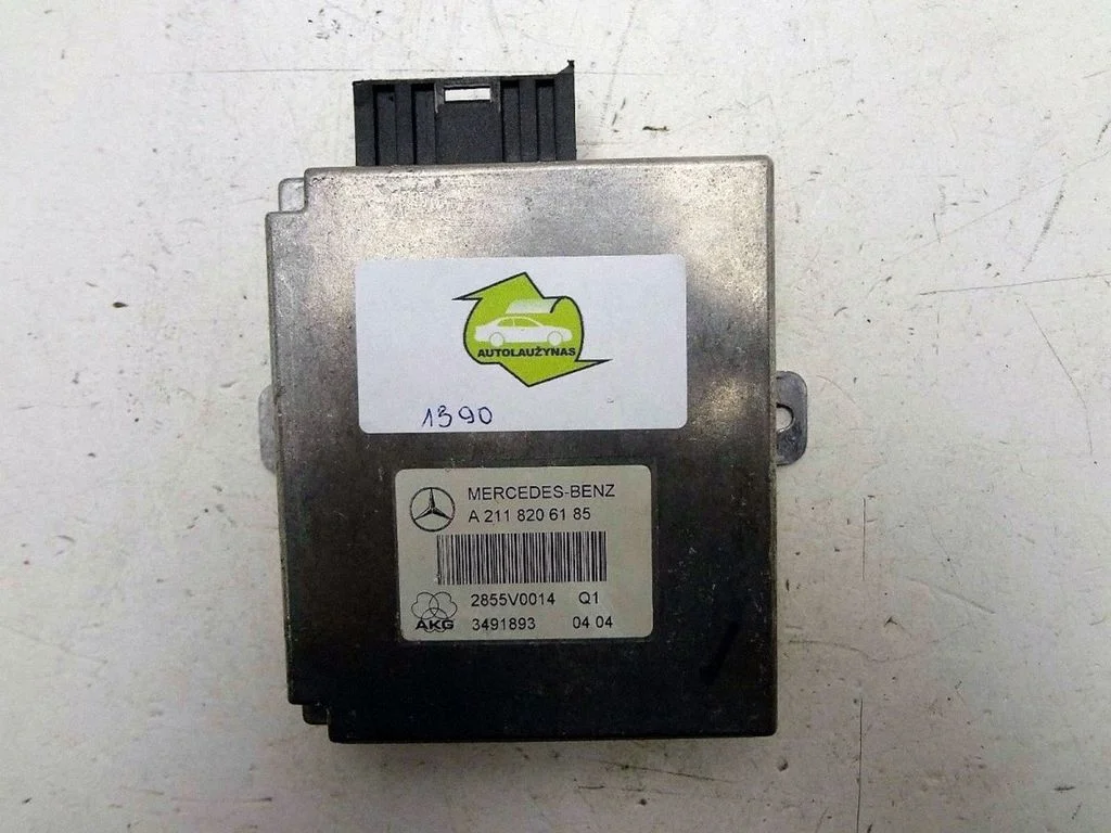 Telefona vadības bloks