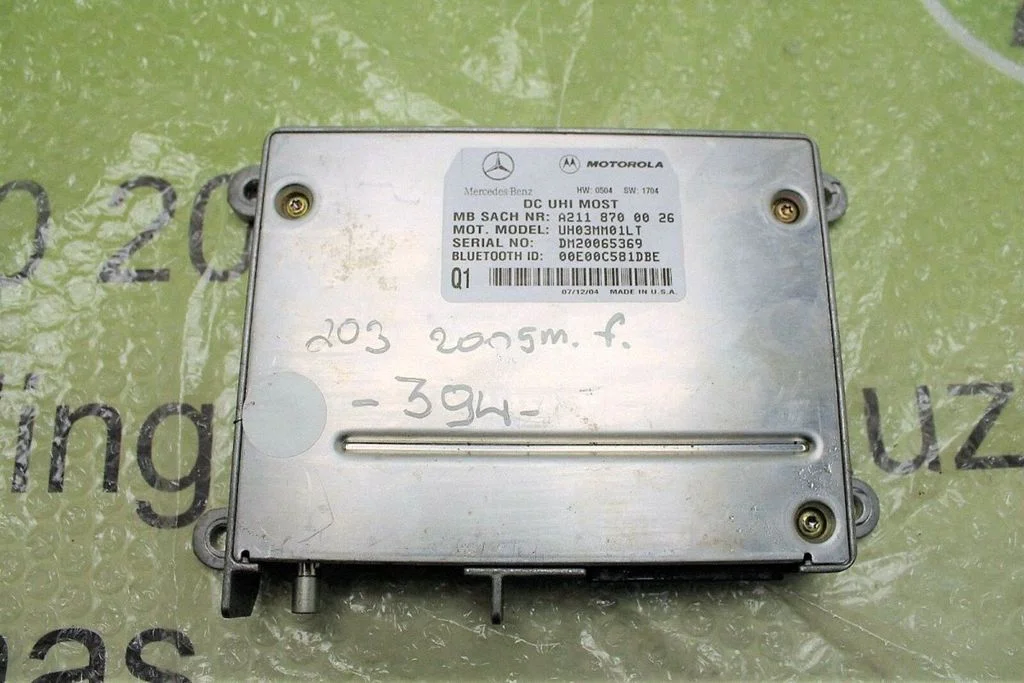 Phone control unit/module