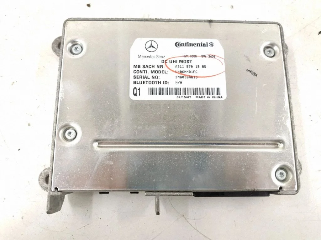 Telefoni juhtplokk – Mercedes-Benz R-klass W251 (2005-2013)
