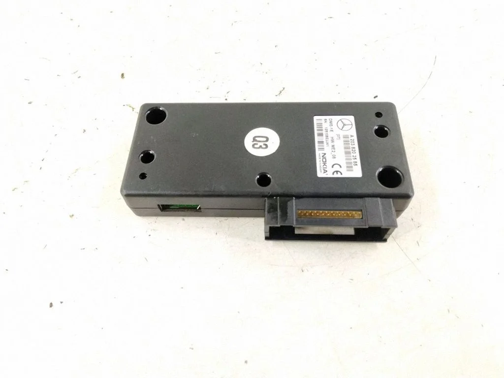 Telefono valdymo blokas