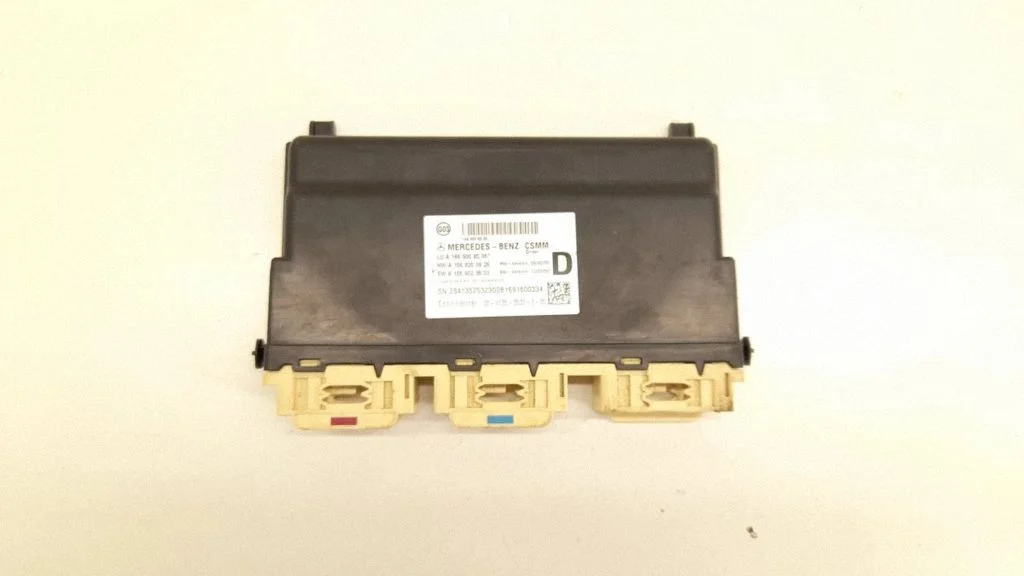 Seat control module – Mercedes-Benz ML-Class W166 (2012-2017)