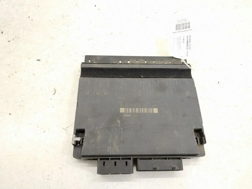 Seat control module