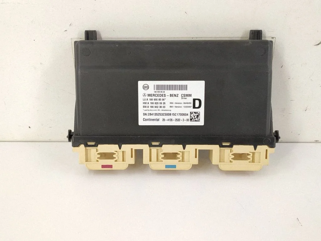 Seat control module – Mercedes-Benz ML-Class W166 (2012-2017)