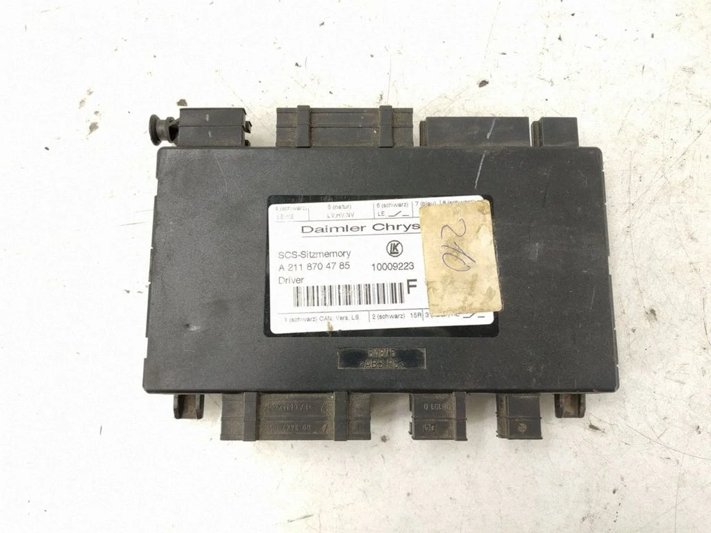 Seat control module – Mercedes-Benz ML-Class W164 (2005-2011)