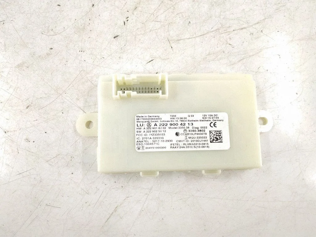 Keyless (KESSY) go control unit/module – Mercedes-Benz GLC-Class C253 (2016-)