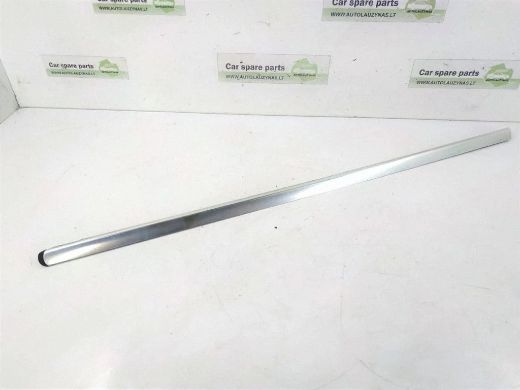 Rear door glass trim molding – right