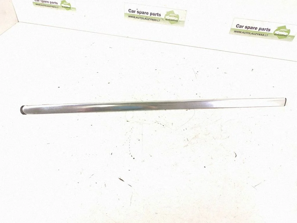 Rear door glass trim molding A2046700822