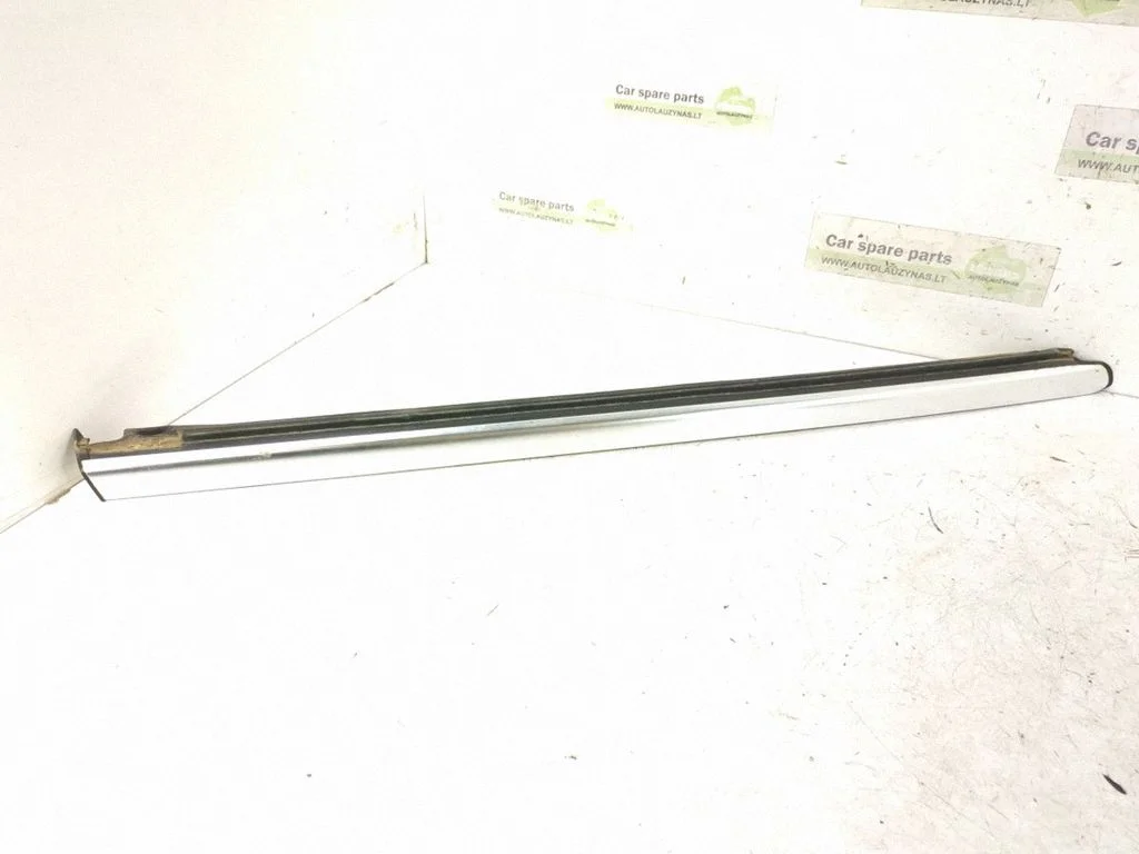 Rear door glass trim molding 2516907780