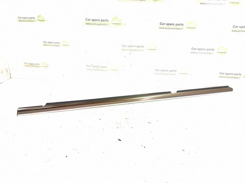 Rear door glass trim molding 2036903780