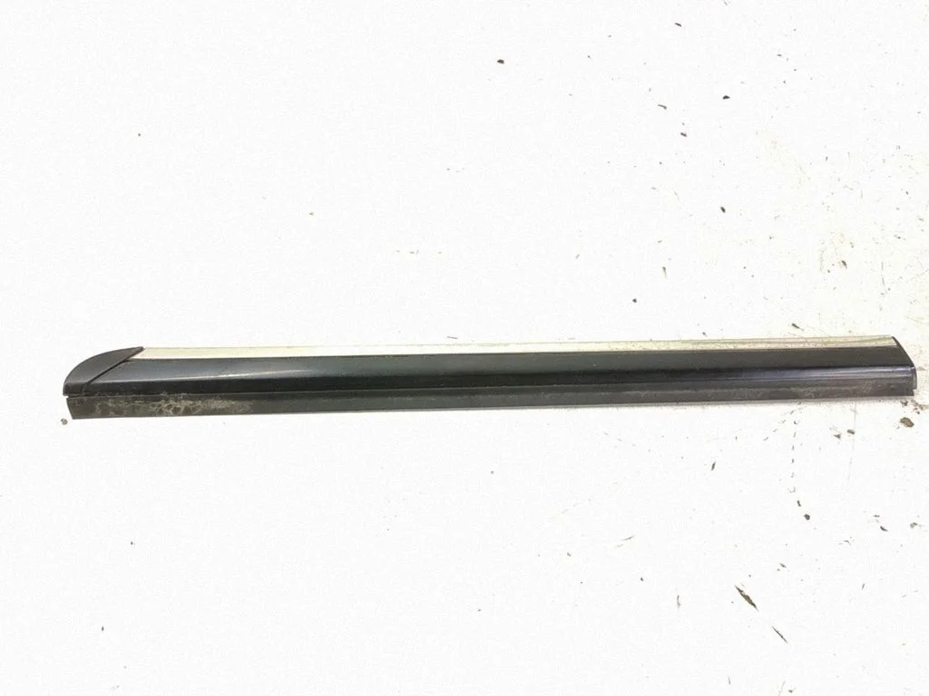 Rear door glass trim molding 1696730583
