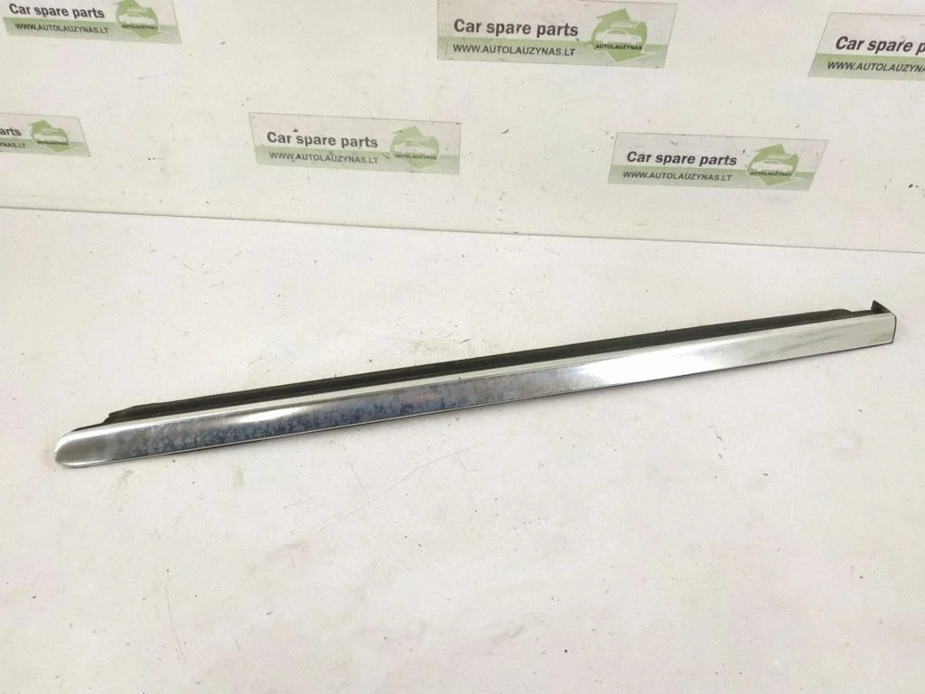 Rear door glass trim molding – right