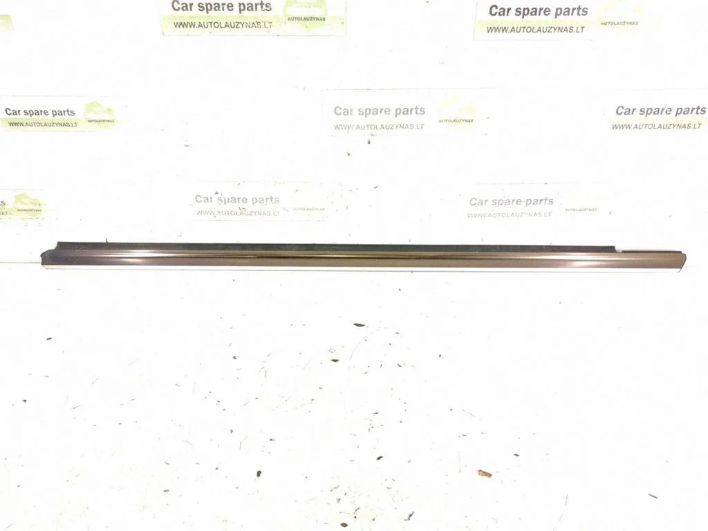 Front door glass trim molding 2036903580