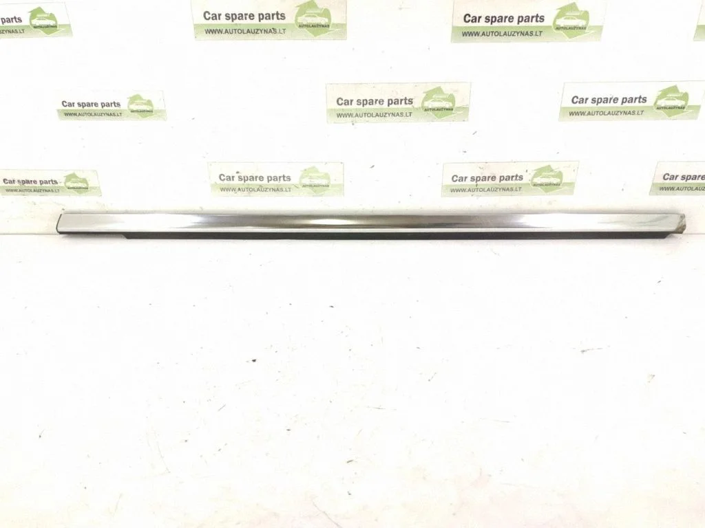 Front door glass trim molding – front left