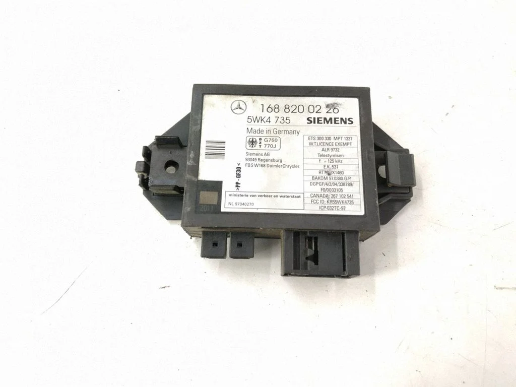 Gateway control module