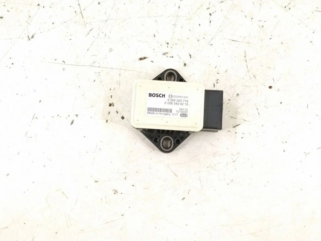 ESP (stabilumo sistemos) valdymo blokas