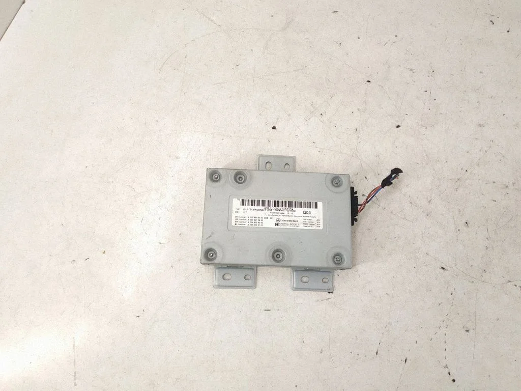 MMI control unit