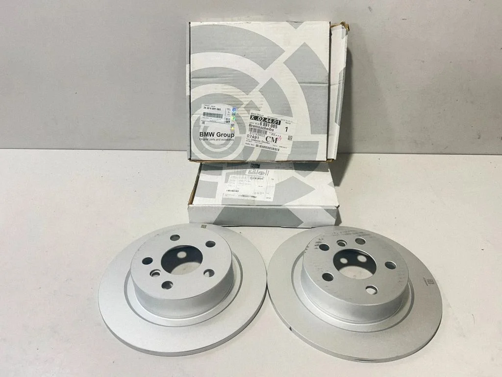 Aizmugurējais bremžu disks – BMW 1. sērija F70 (2024-)