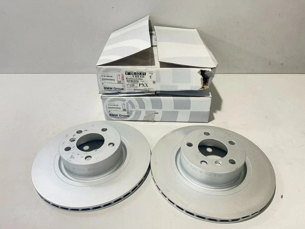 Rear brake disc – BMW X3 F25 (2010-2017)