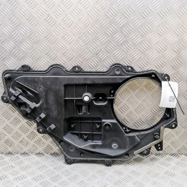 Rear door window regulator with motor CPLA24766A