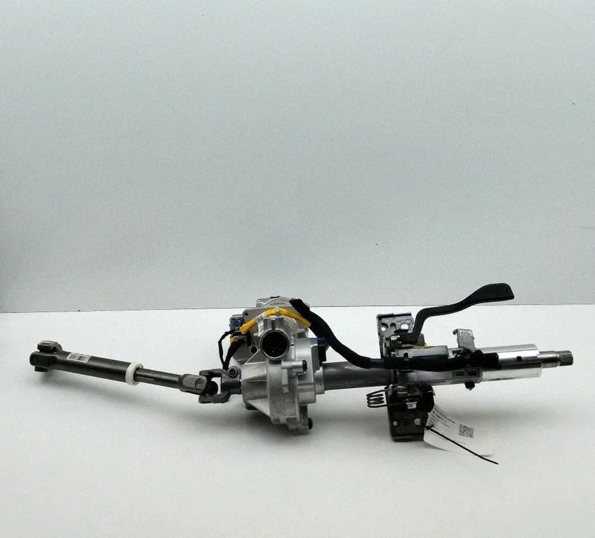 Vairo kolonėlės mechaninė dalis