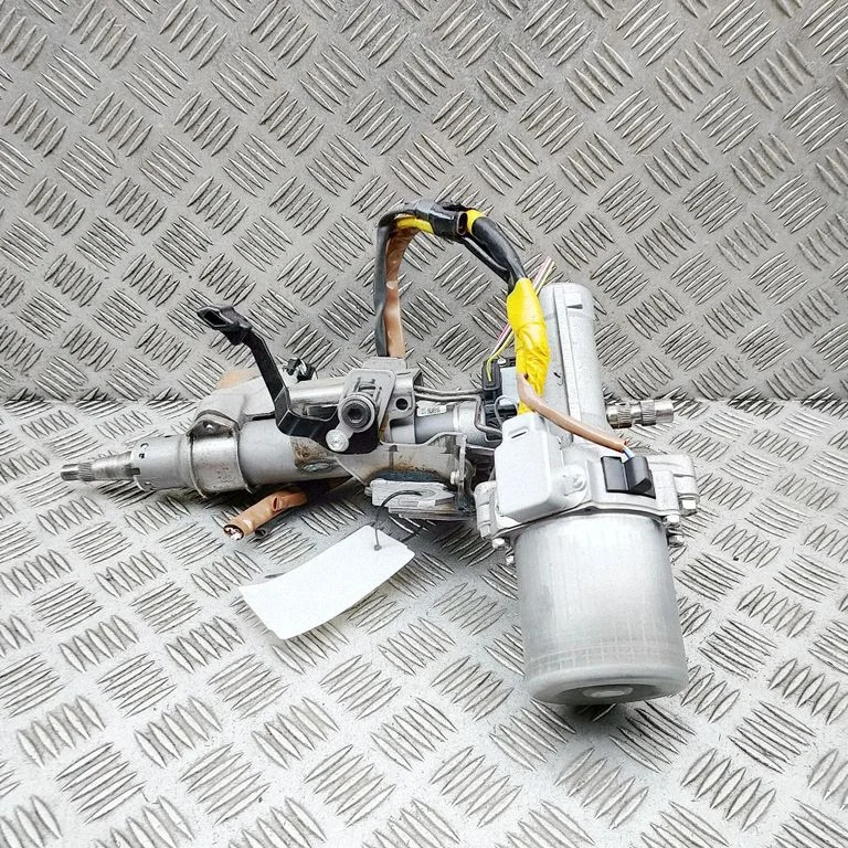 Vairo kolonėlės mechaninė dalis