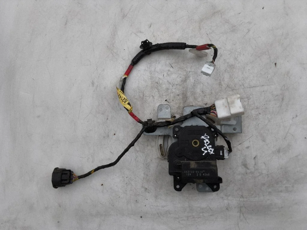 Air flap motor/actuator 0637008610