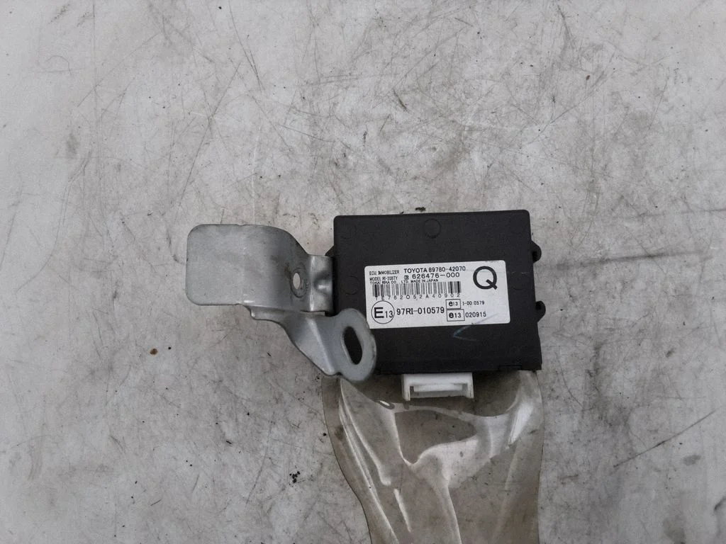 Immobilizer control unit/module 97RI010579