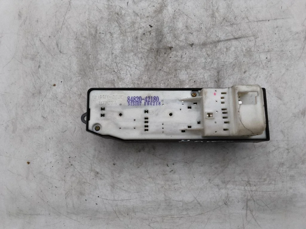 Electric window control switch 08482042180