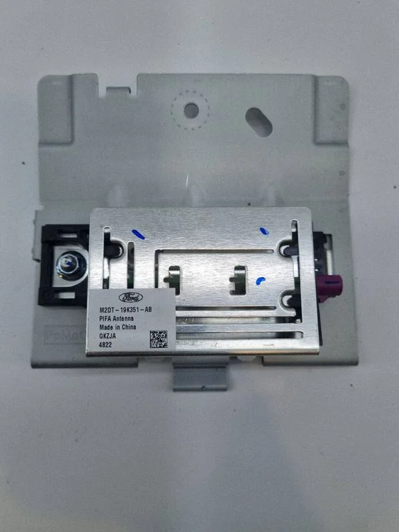 Antenos valdymo blokas