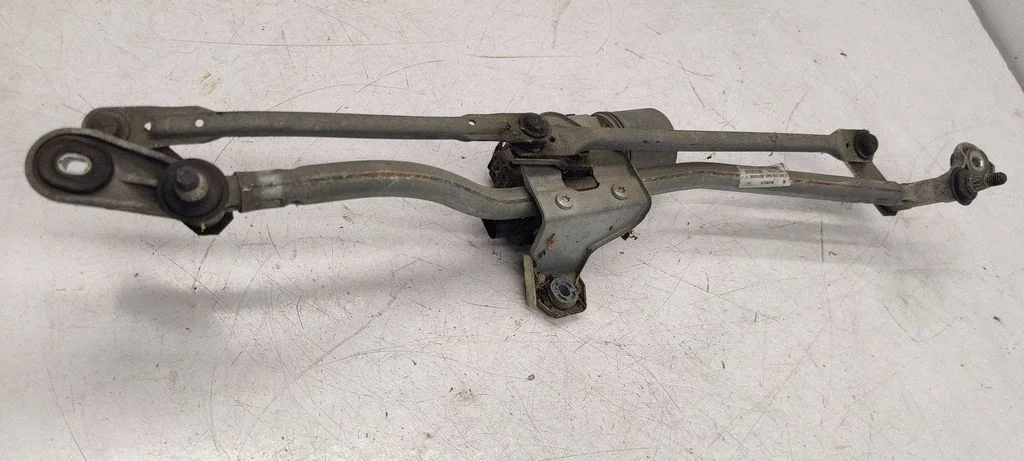 Front wiper linkage and motor 8E1955023E