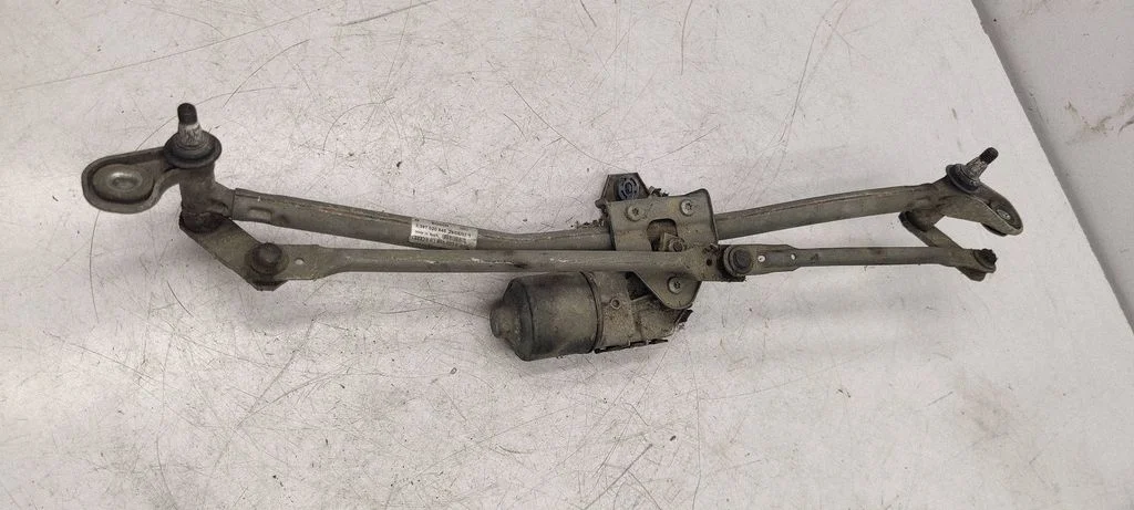 Front wiper linkage and motor 8E1955023E