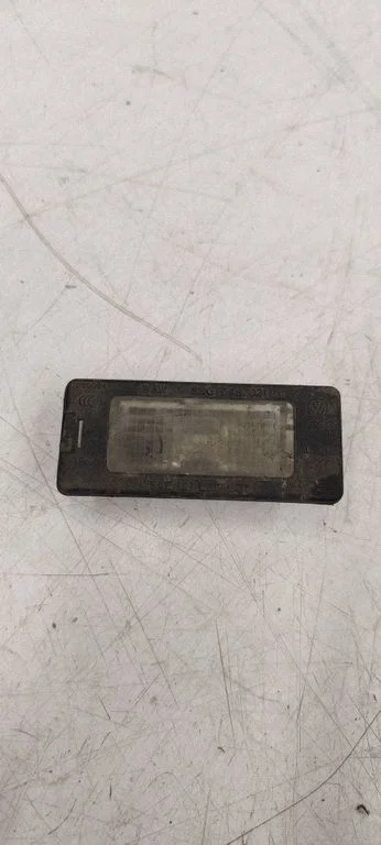 Number plate light 5N0943021B