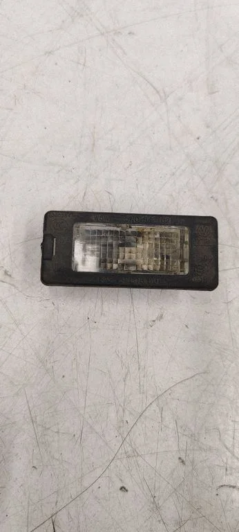 Number plate light 5N0943021B
