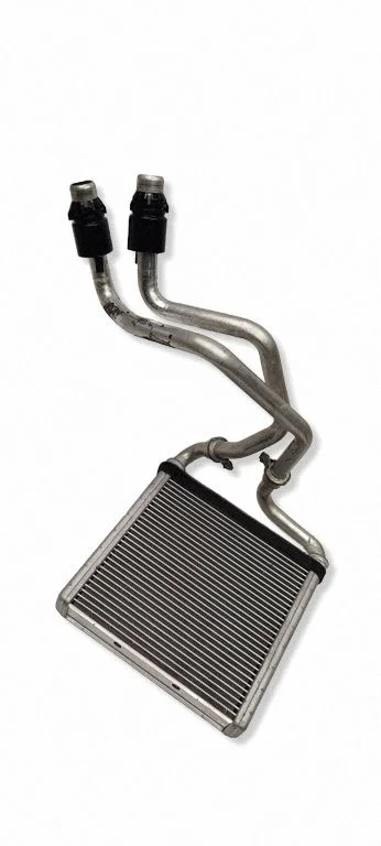 Heater blower radiator