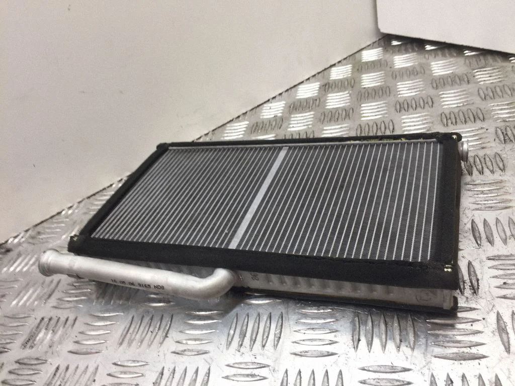 Heater blower radiator