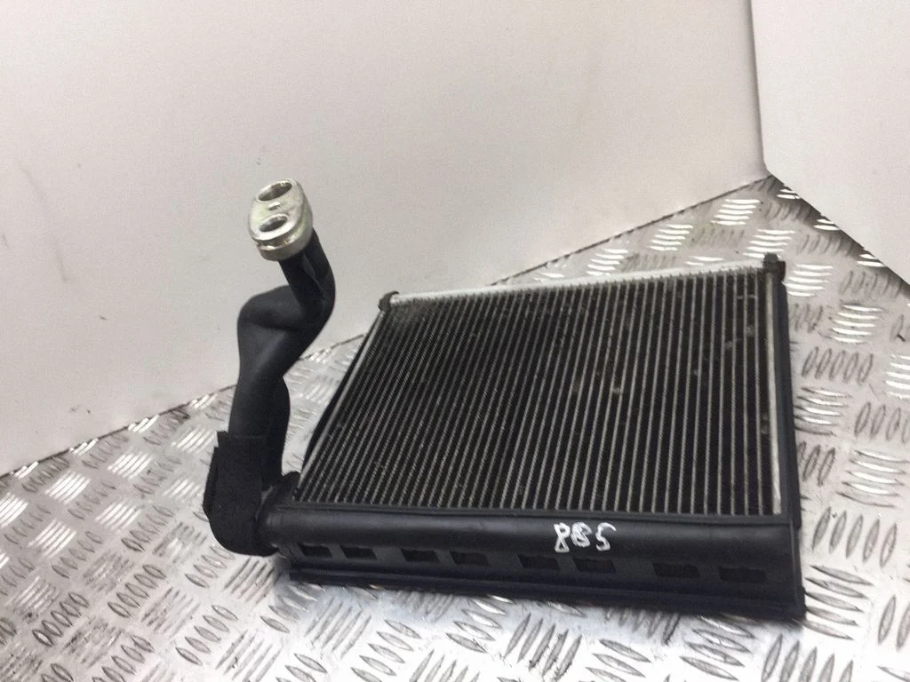 Heater blower radiator