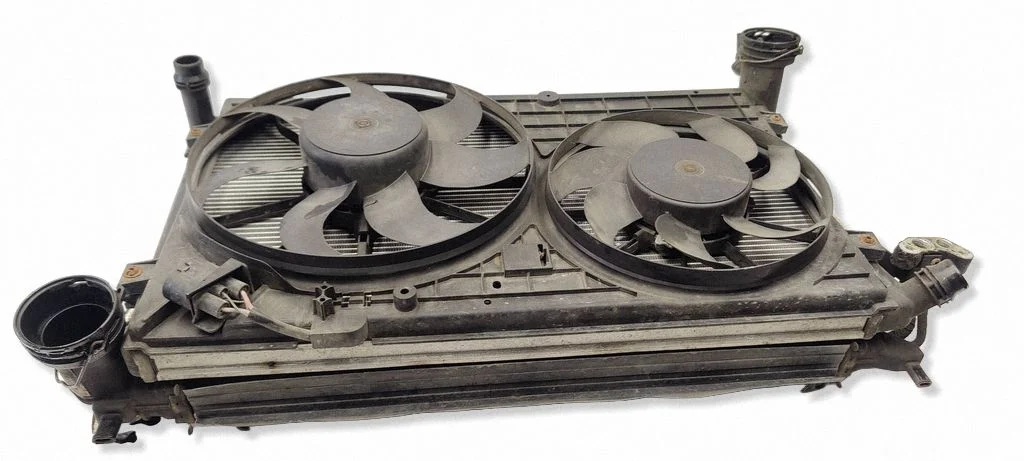 Elektriskais radiatora ventilators 1K0121207T